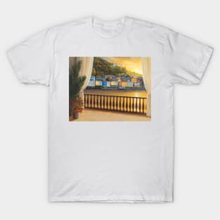 ITALIAN VIEW T-Shirt